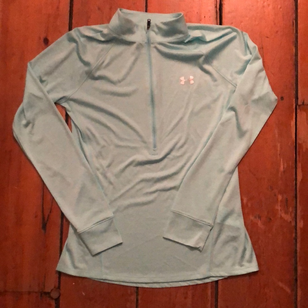 Under Armour half zip performance top